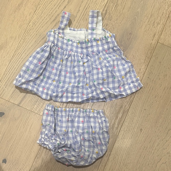 Gap gingham set - Picture 3 of 3